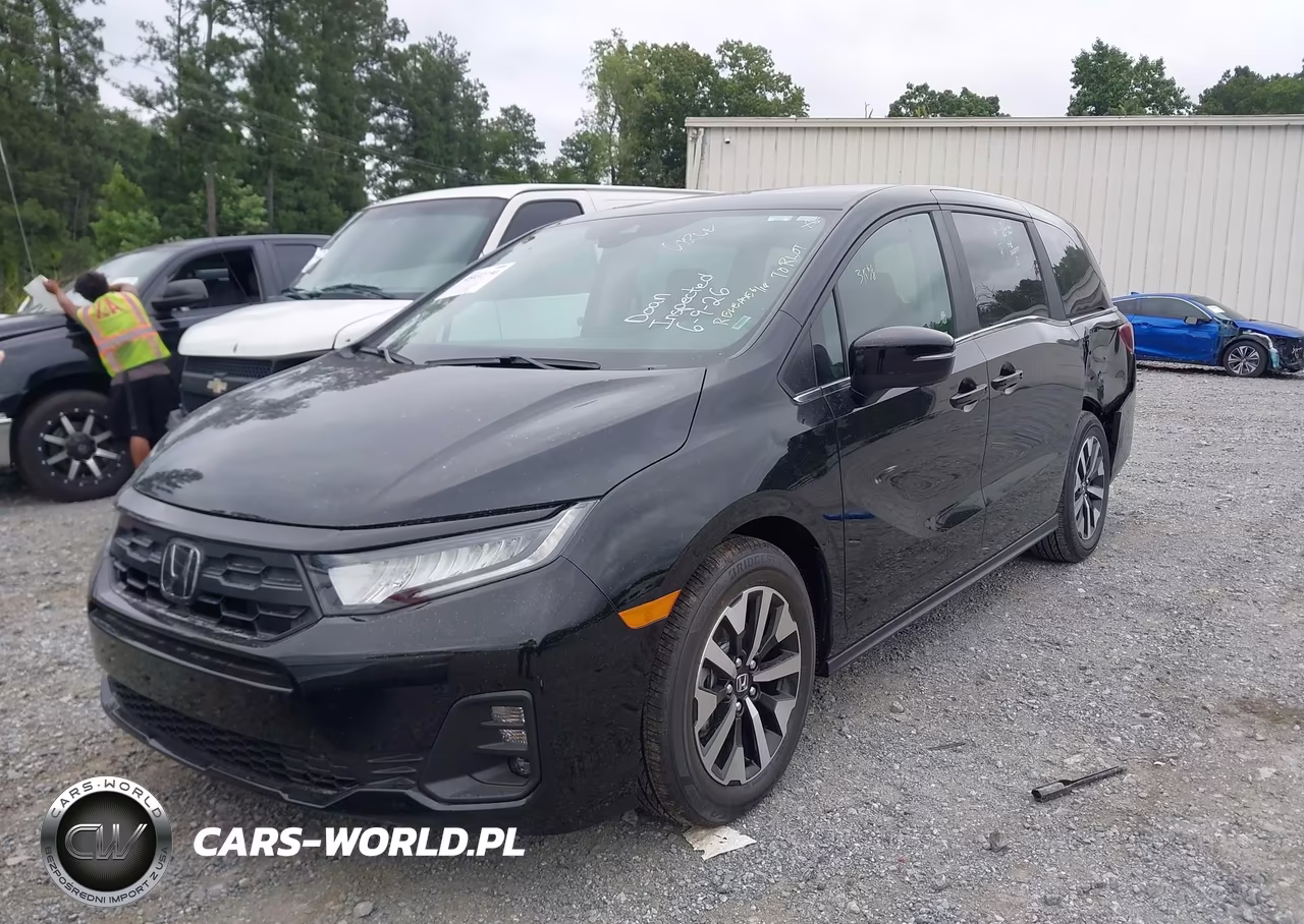 2026 Honda Odyssey Ex-L VIN:5FNRL6H60TB070081 - 2