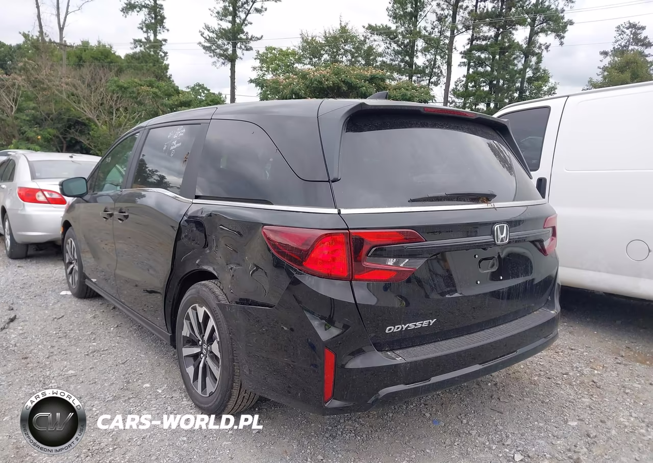 2026 Honda Odyssey Ex-L VIN:5FNRL6H60TB070081 - 3