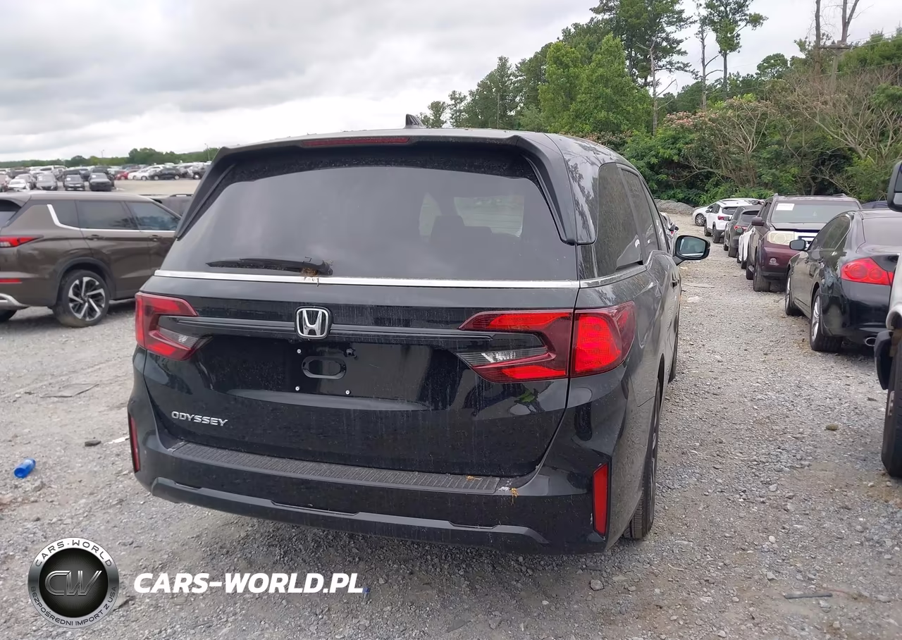 2026 Honda Odyssey Ex-L VIN:5FNRL6H60TB070081 - 4