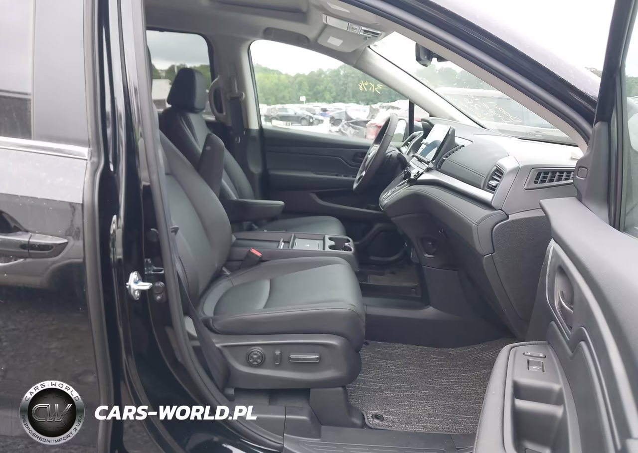 2026 Honda Odyssey Ex-L VIN:5FNRL6H60TB070081 - 5