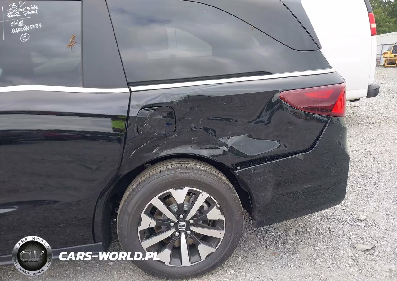2026 Honda Odyssey Ex-L VIN:5FNRL6H60TB070081 - 6