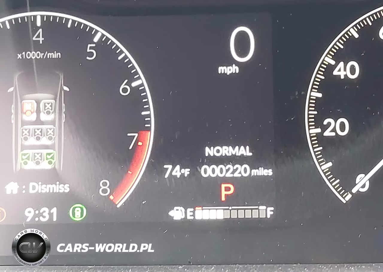 2026 Honda Odyssey Ex-L VIN:5FNRL6H60TB070081 - 7