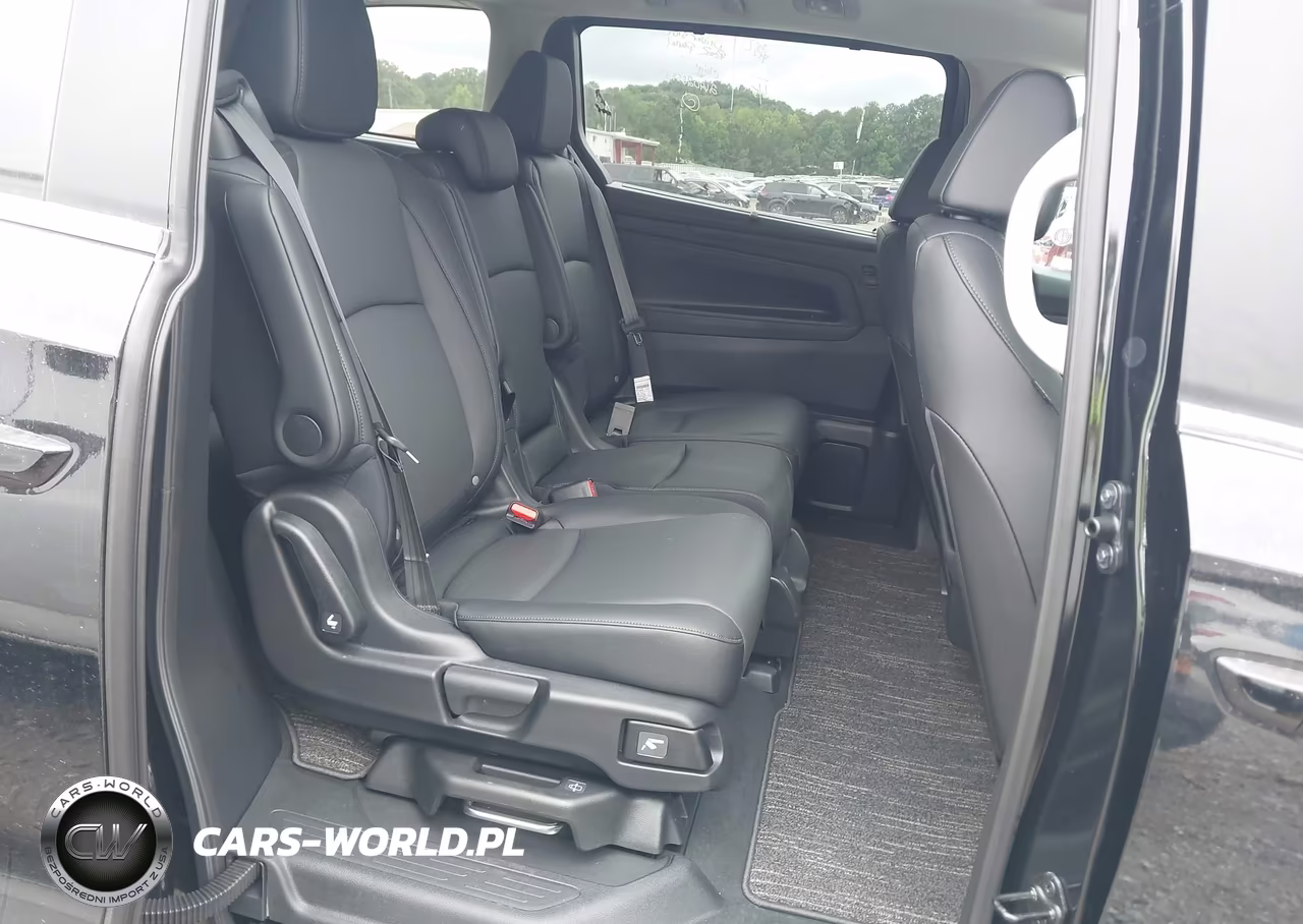 2026 Honda Odyssey Ex-L VIN:5FNRL6H60TB070081 - 8
