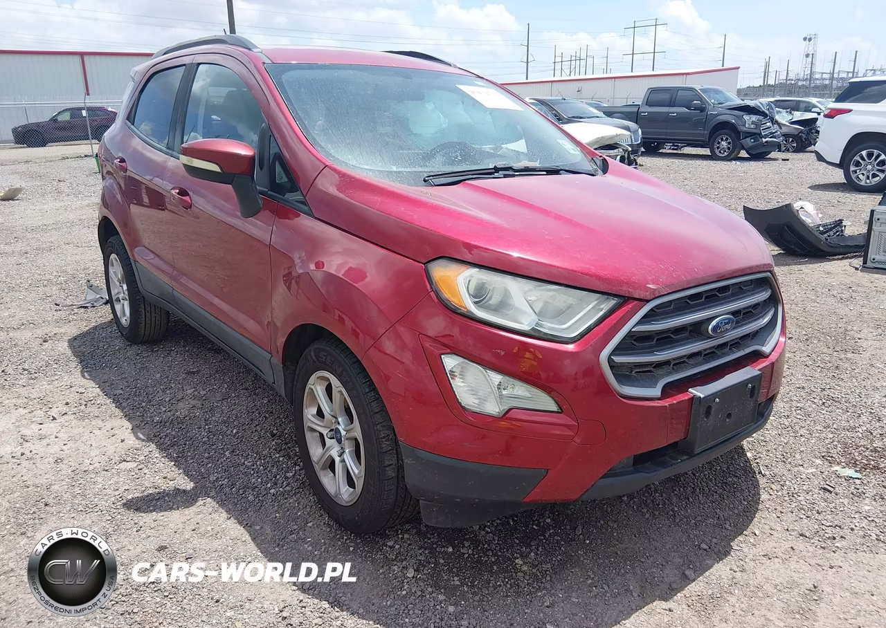 2018 Ford Ecosport Se – zdjęcie 1 z 17