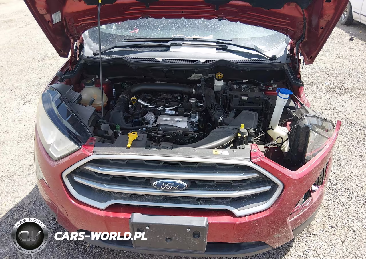 2018 Ford Ecosport Se VIN:MAJ3P1TE2JC197748 - 10