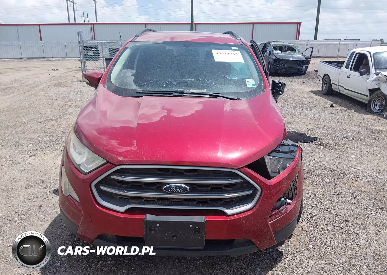 2018 Ford Ecosport Se VIN:MAJ3P1TE2JC197748 - 13