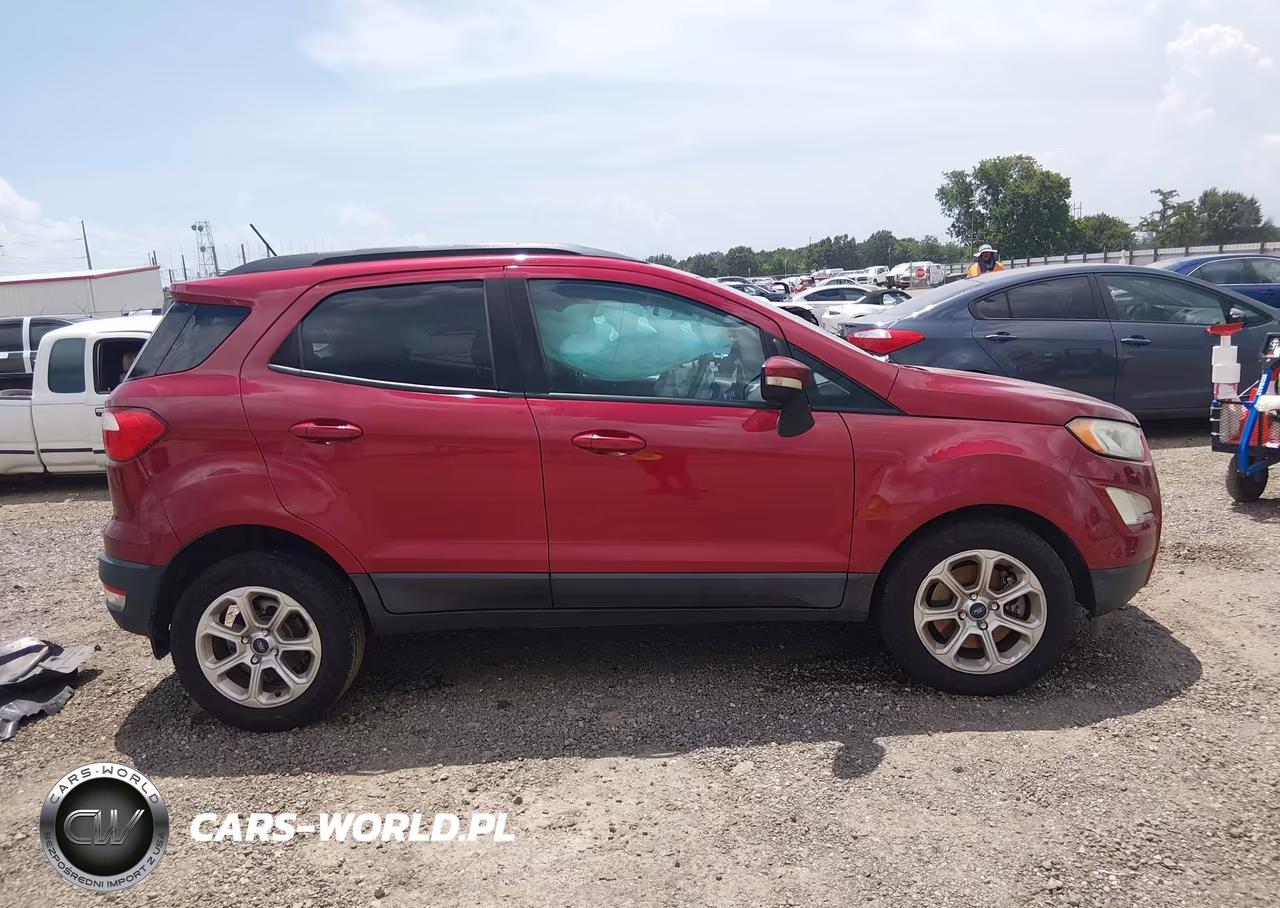 2018 Ford Ecosport Se VIN:MAJ3P1TE2JC197748 - 14