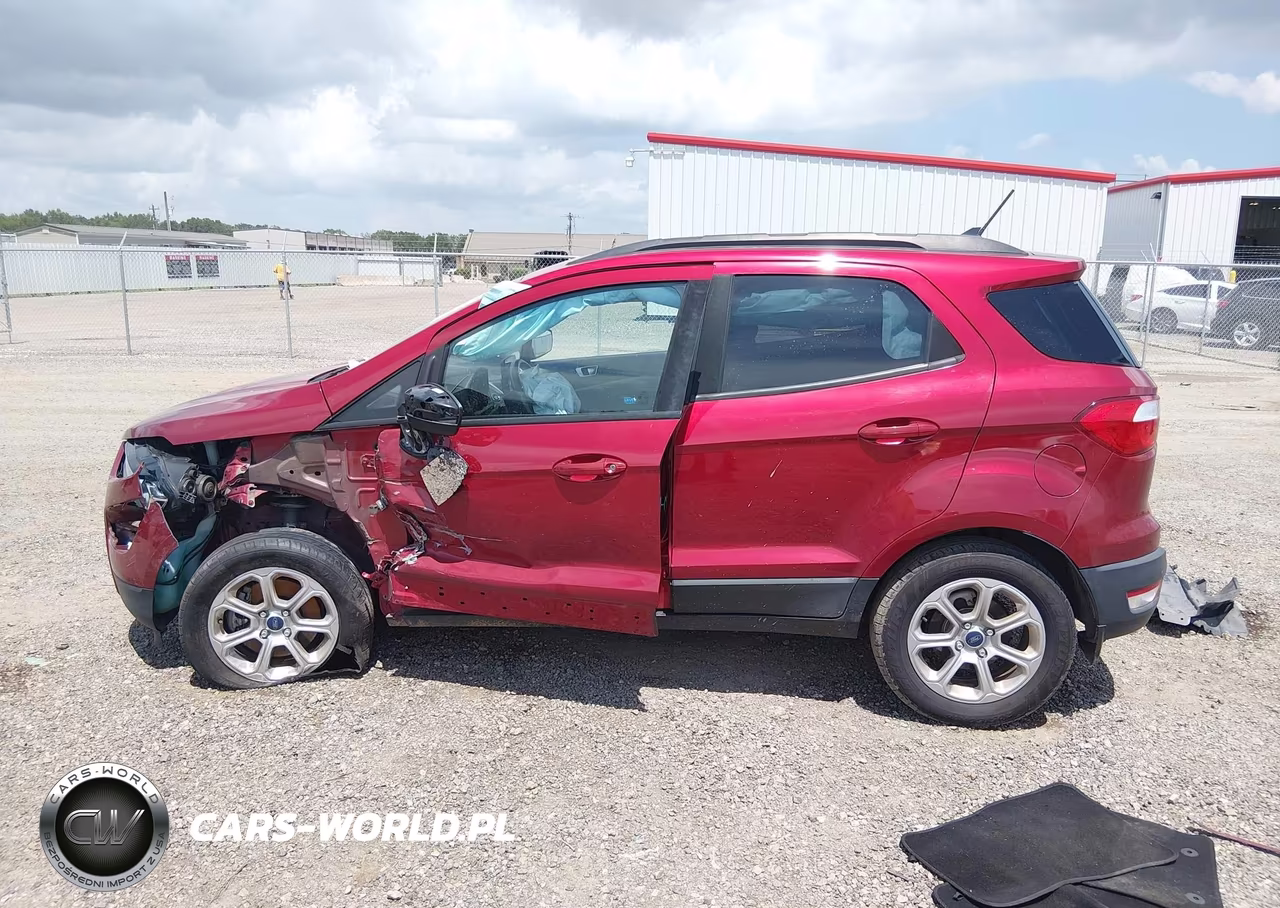 2018 Ford Ecosport Se VIN:MAJ3P1TE2JC197748 - 15