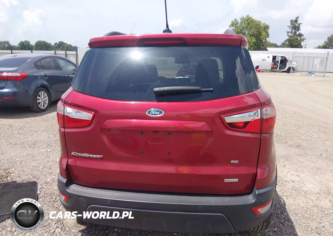 2018 Ford Ecosport Se VIN:MAJ3P1TE2JC197748 - 17