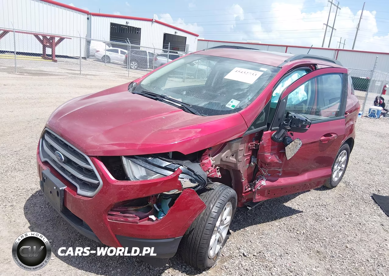2018 Ford Ecosport Se VIN:MAJ3P1TE2JC197748 - 2