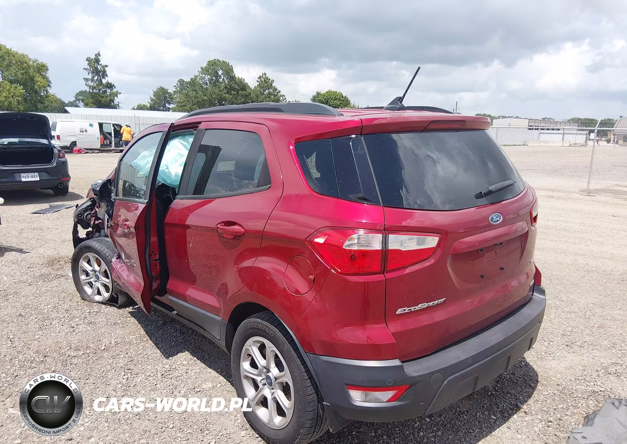2018 Ford Ecosport Se VIN:MAJ3P1TE2JC197748 - 3