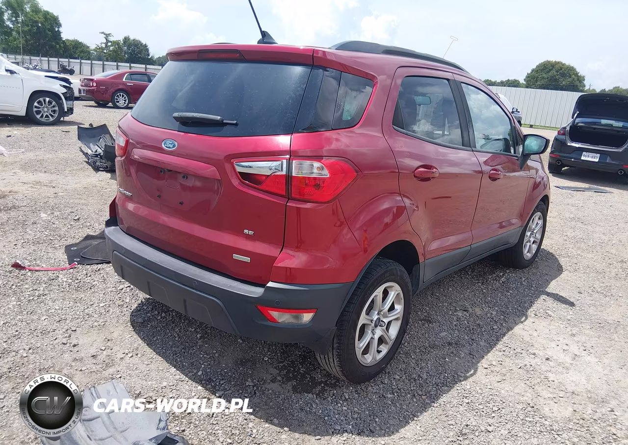 2018 Ford Ecosport Se VIN:MAJ3P1TE2JC197748 - 4