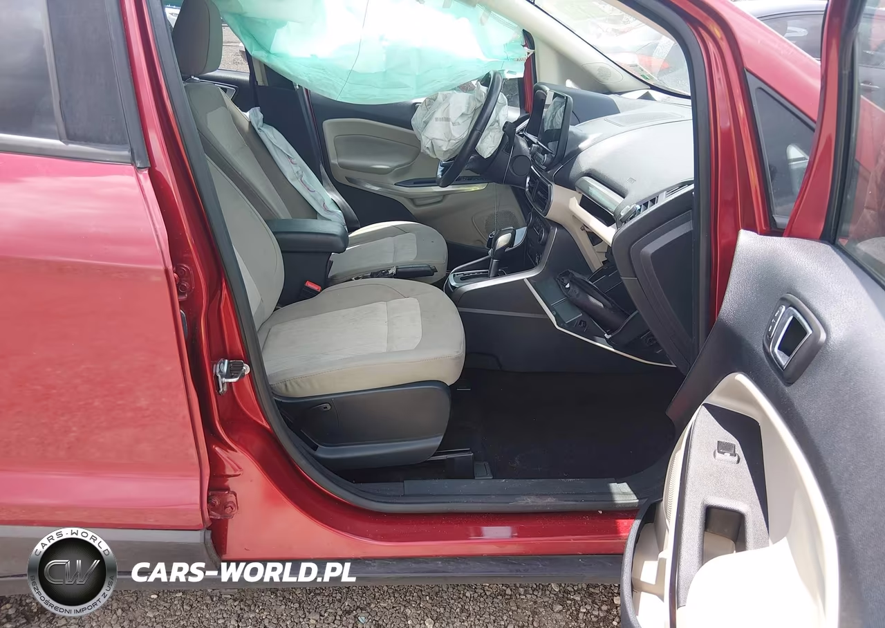 2018 Ford Ecosport Se VIN:MAJ3P1TE2JC197748 - 5