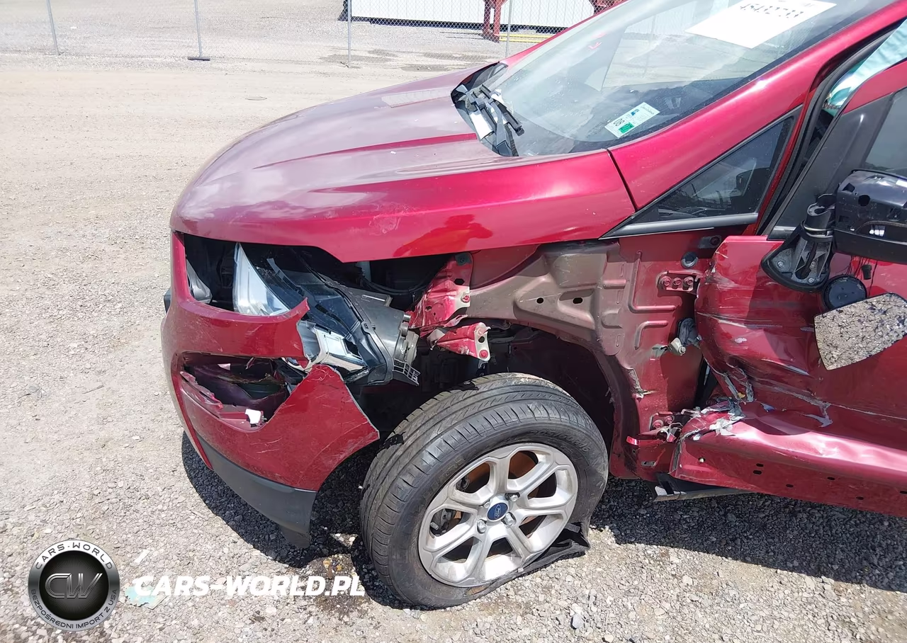 2018 Ford Ecosport Se VIN:MAJ3P1TE2JC197748 - 6