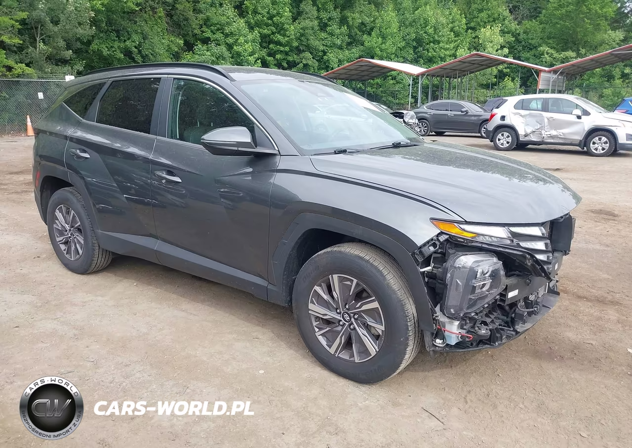 2022 Hyundai Tucson Hybrid Blue – zdjęcie 1 z 22