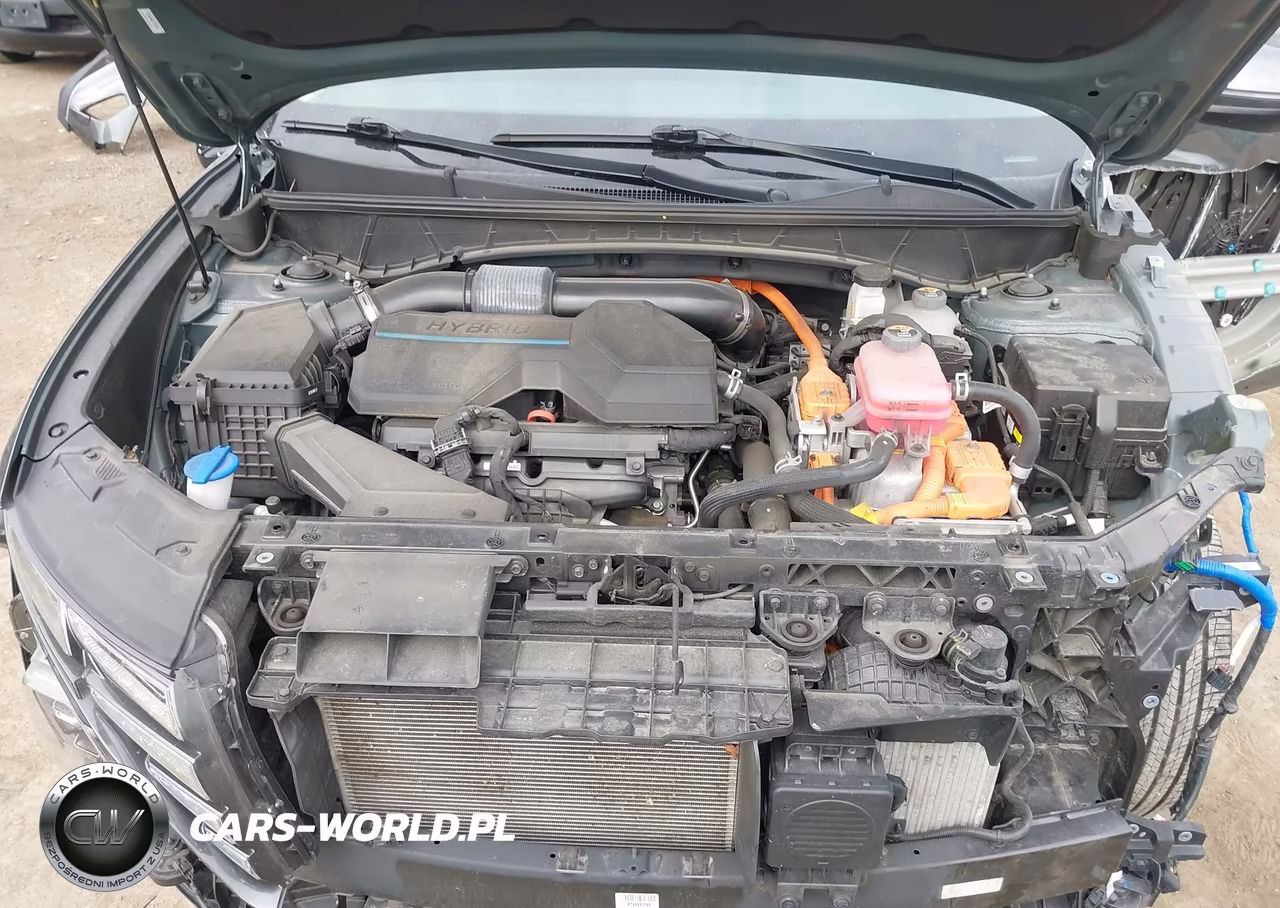 2022 Hyundai Tucson Hybrid Blue VIN:KM8JBCA17NU030731 - 10