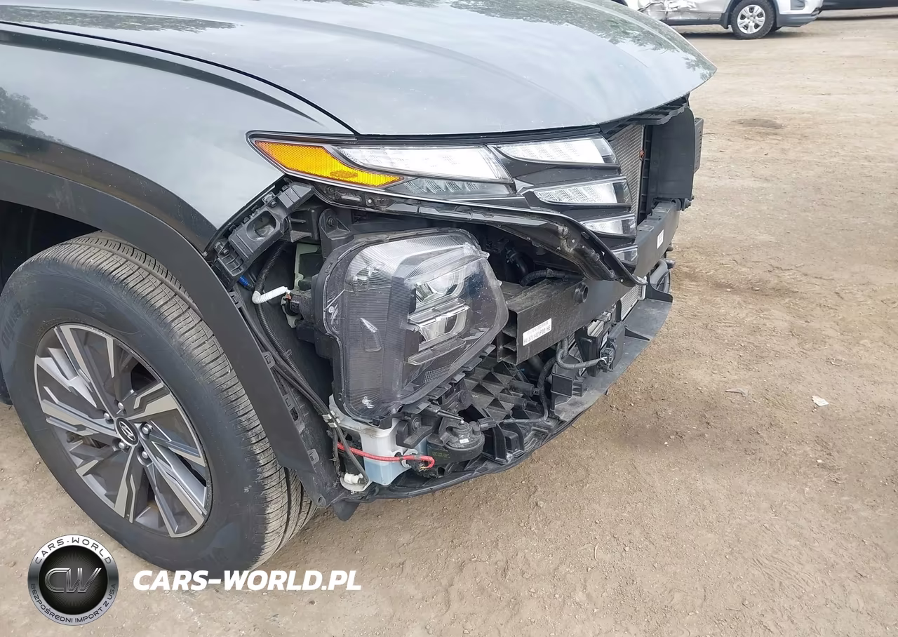 2022 Hyundai Tucson Hybrid Blue VIN:KM8JBCA17NU030731 - 12