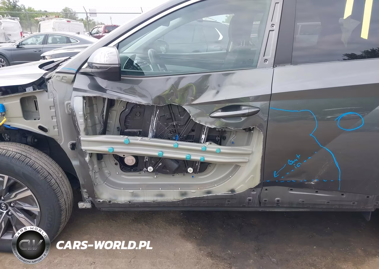 2022 Hyundai Tucson Hybrid Blue VIN:KM8JBCA17NU030731 - 18