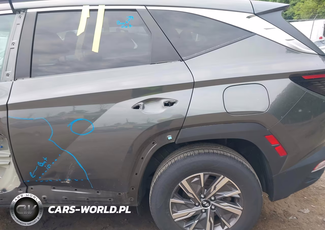 2022 Hyundai Tucson Hybrid Blue VIN:KM8JBCA17NU030731 - 19