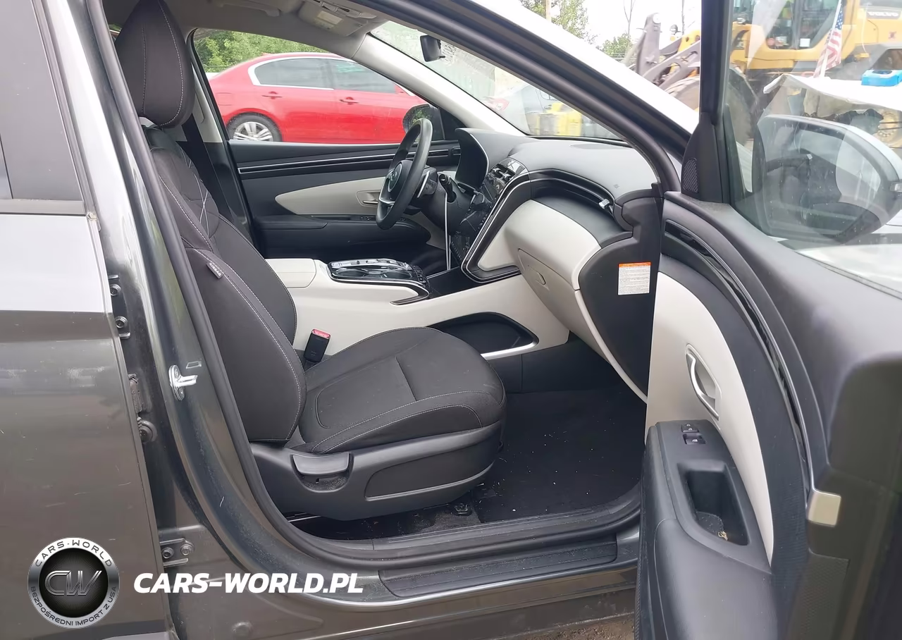 2022 Hyundai Tucson Hybrid Blue VIN:KM8JBCA17NU030731 - 5