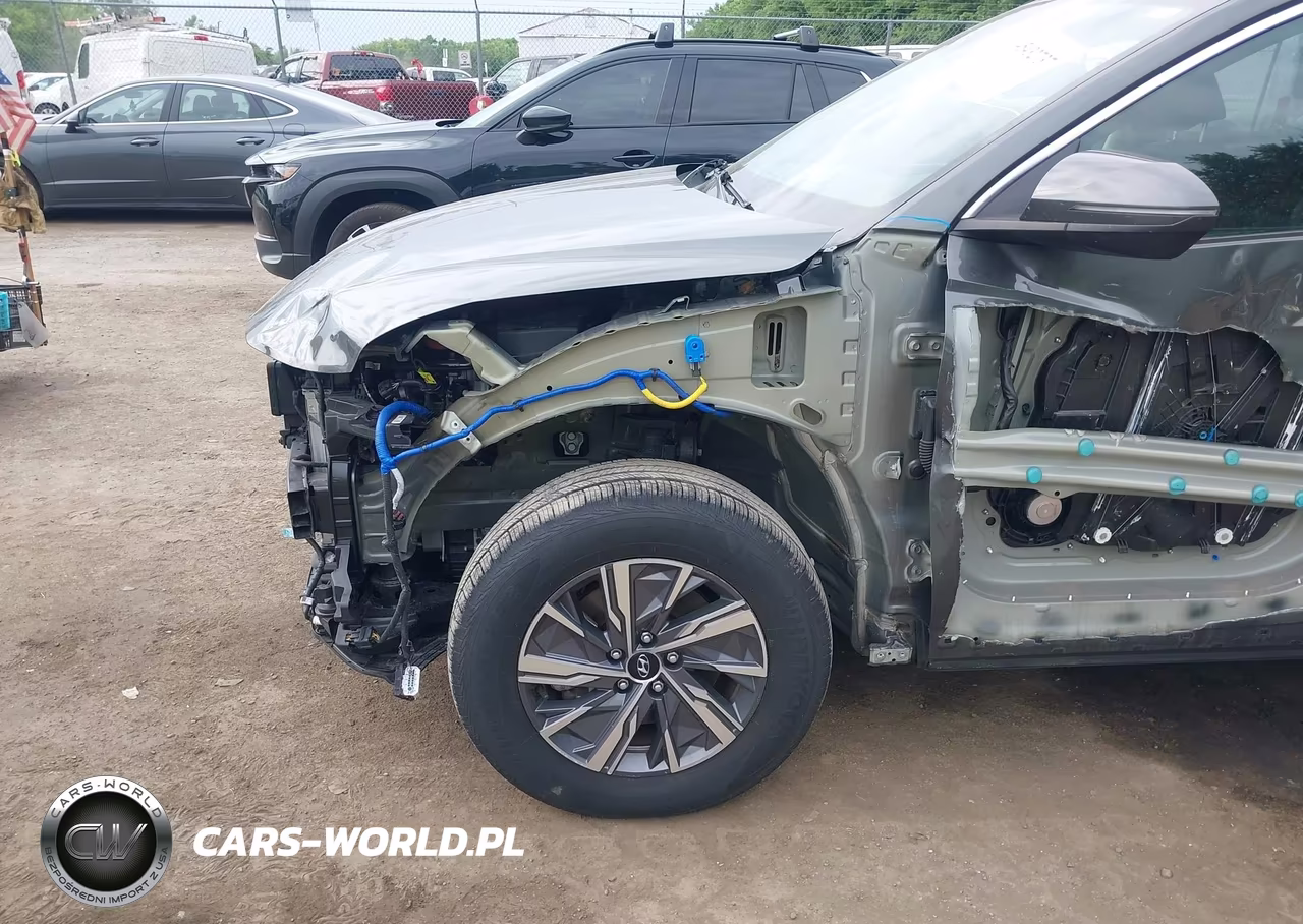 2022 Hyundai Tucson Hybrid Blue VIN:KM8JBCA17NU030731 - 6