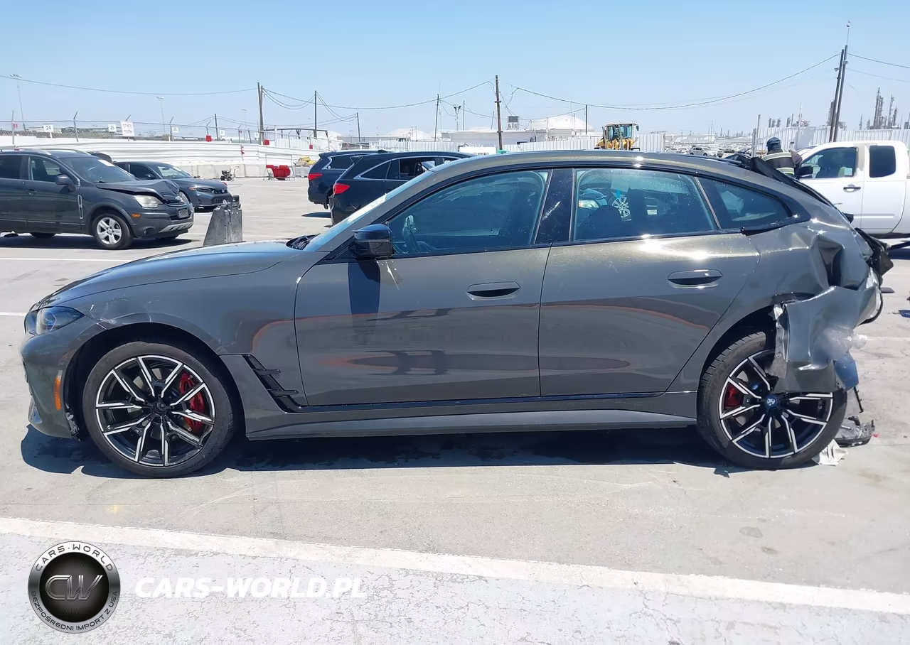 2023 BMW I4 M50 VIN:WBY33AW01PFN80043 - 17
