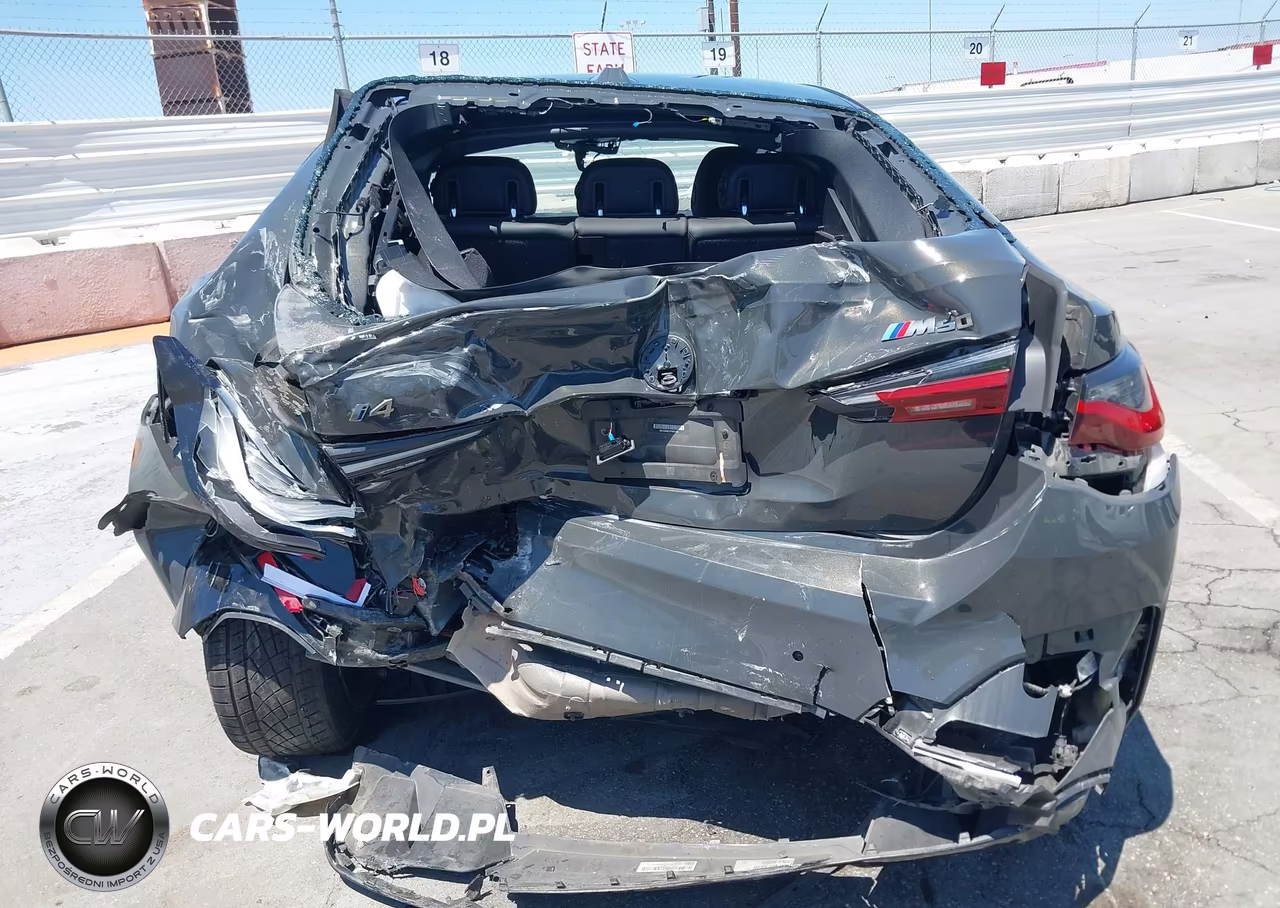 2023 BMW I4 M50 VIN:WBY33AW01PFN80043 - 19