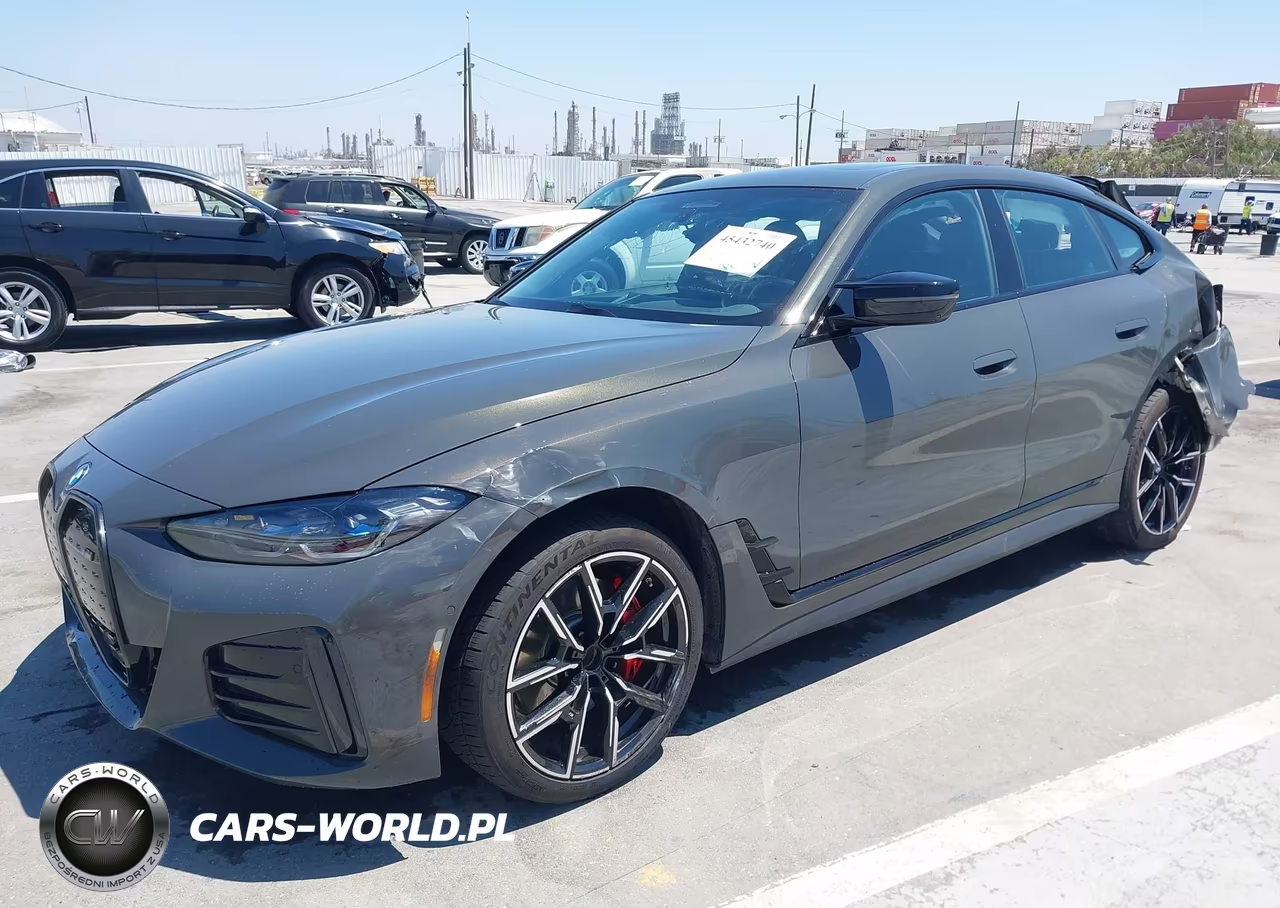 2023 BMW I4 M50 VIN:WBY33AW01PFN80043 - 2