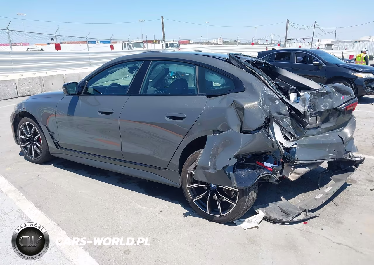 2023 BMW I4 M50 VIN:WBY33AW01PFN80043 - 3