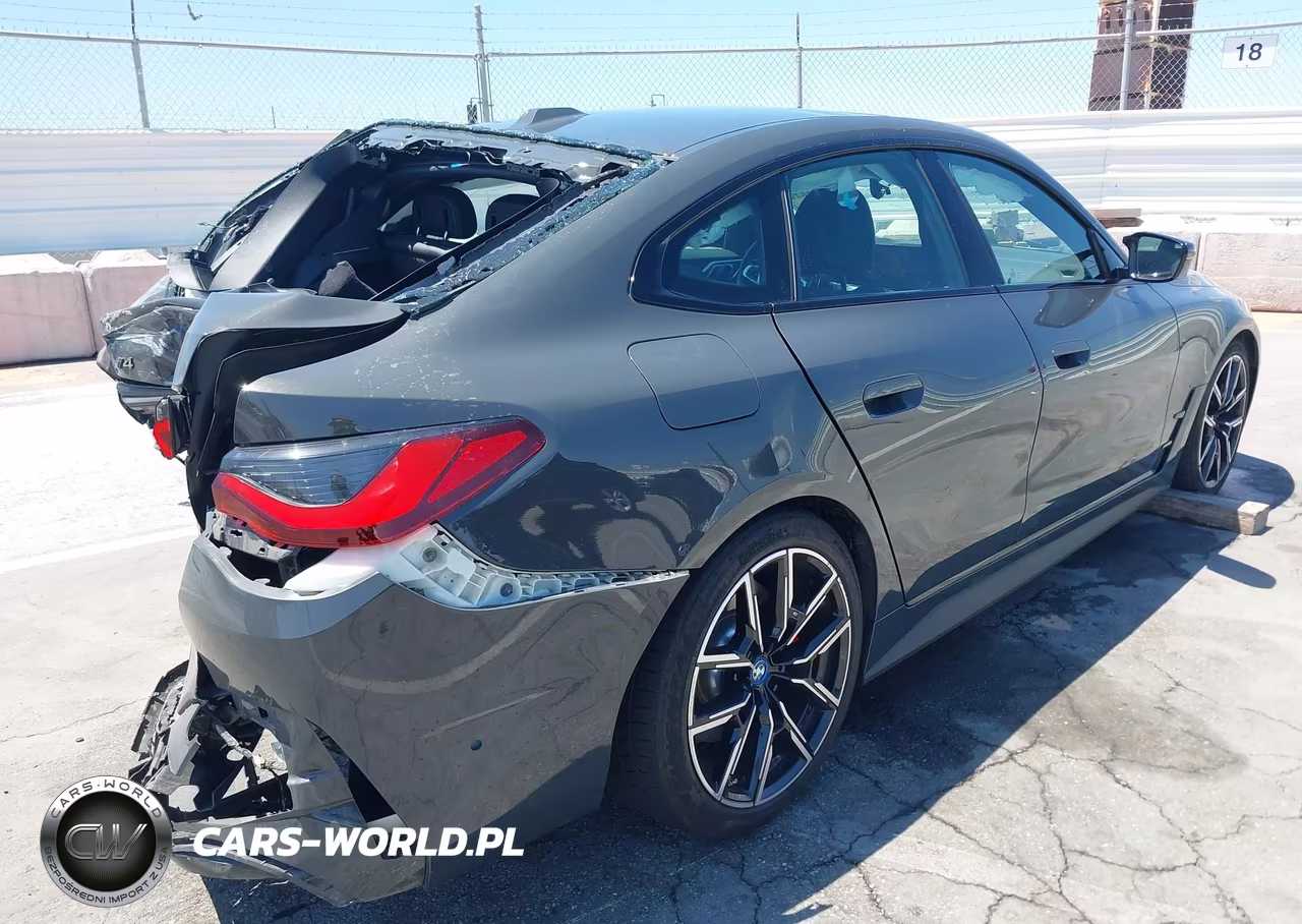 2023 BMW I4 M50 VIN:WBY33AW01PFN80043 - 4