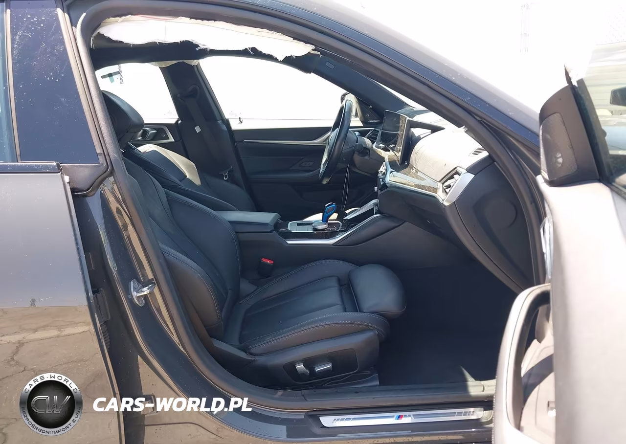 2023 BMW I4 M50 VIN:WBY33AW01PFN80043 - 5