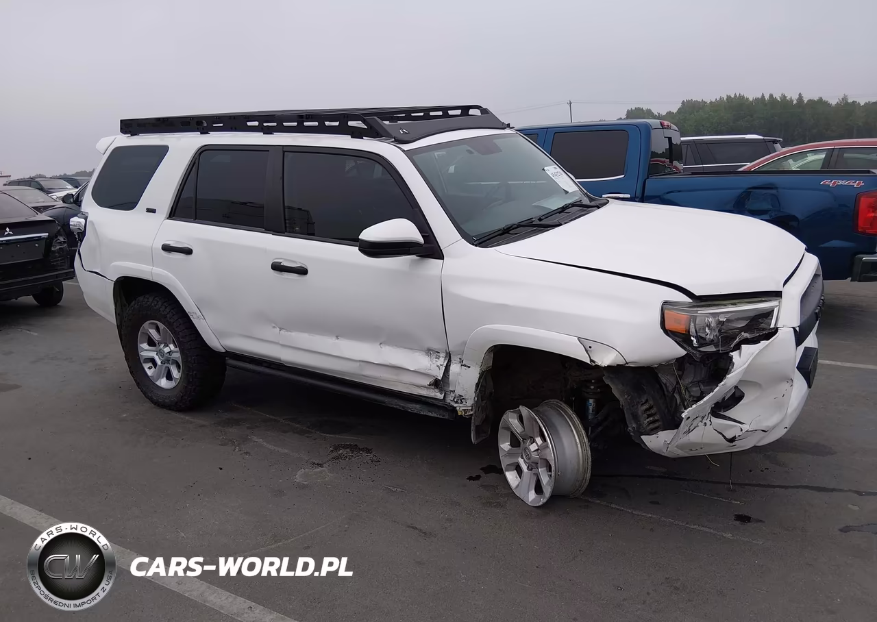 2016 Toyota 4Runner Sr5 – zdjęcie 1 z 16