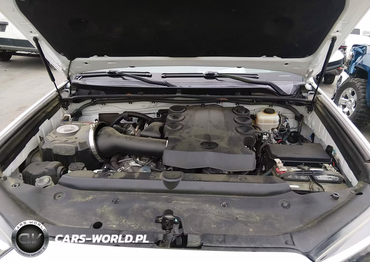 2016 Toyota 4Runner Sr5 VIN:JTEBU5JR3G5403714 - 10
