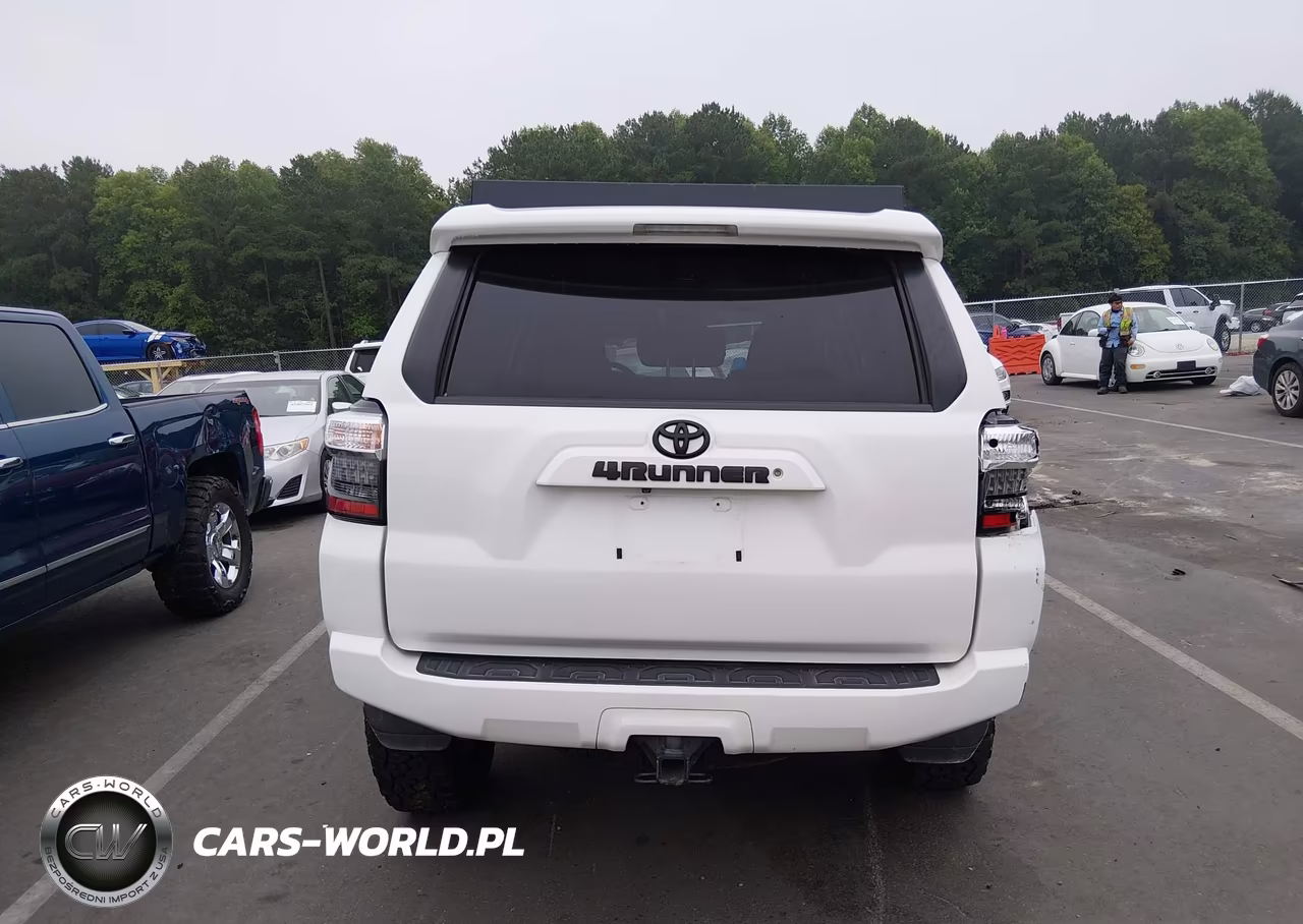 2016 Toyota 4Runner Sr5 VIN:JTEBU5JR3G5403714 - 16