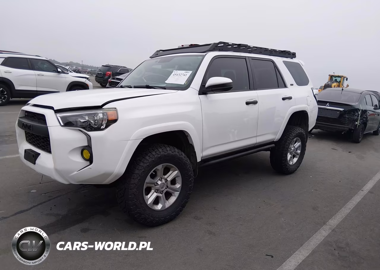 2016 Toyota 4Runner Sr5 VIN:JTEBU5JR3G5403714 - 2