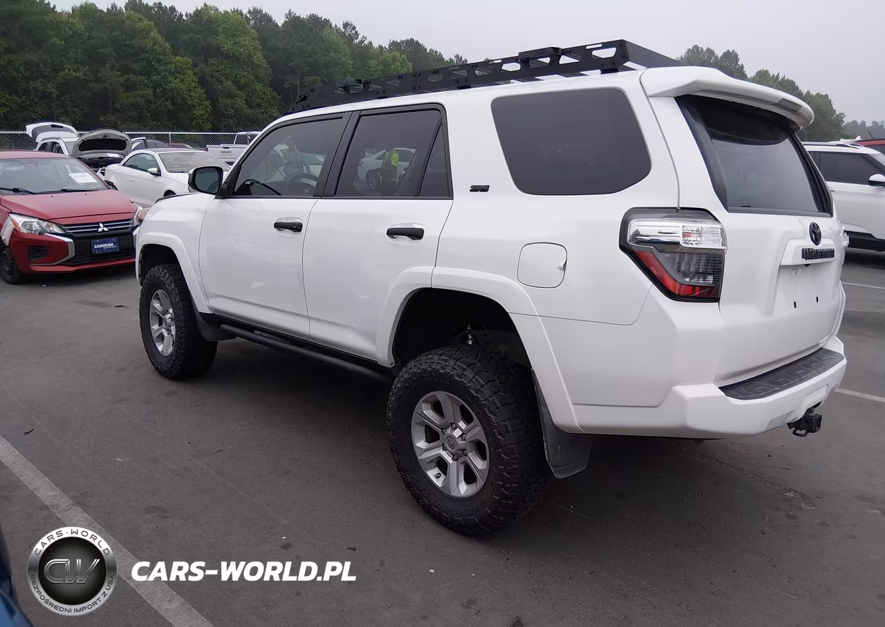 2016 Toyota 4Runner Sr5 VIN:JTEBU5JR3G5403714 - 3