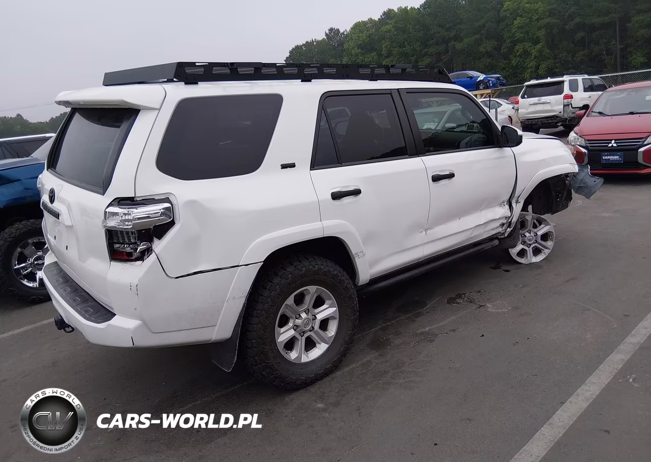 2016 Toyota 4Runner Sr5 VIN:JTEBU5JR3G5403714 - 4