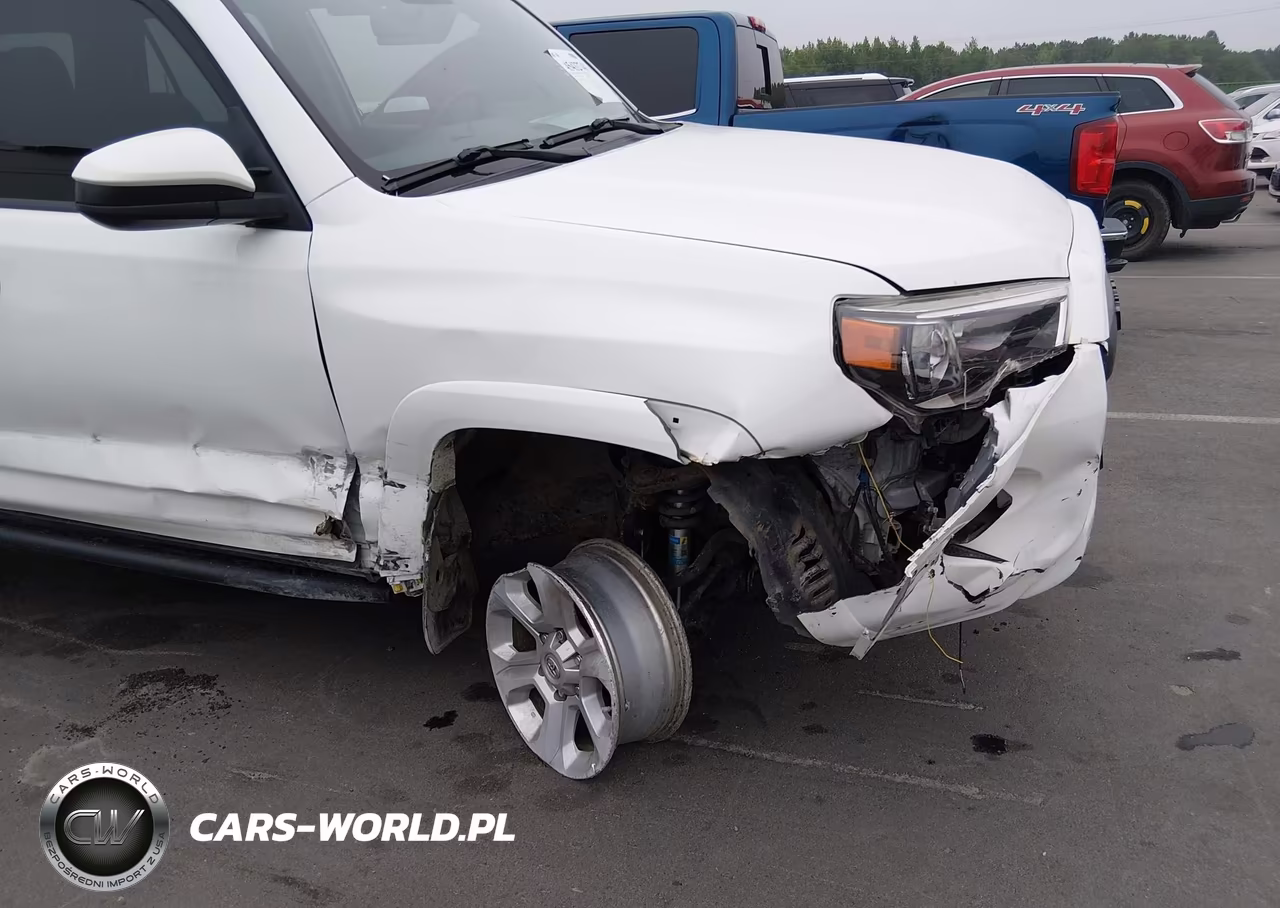 2016 Toyota 4Runner Sr5 VIN:JTEBU5JR3G5403714 - 6