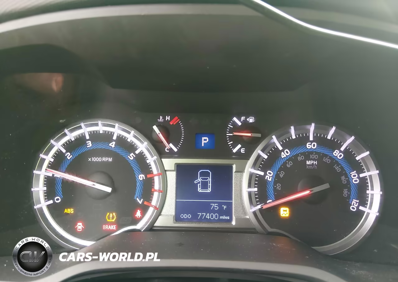 2016 Toyota 4Runner Sr5 VIN:JTEBU5JR3G5403714 - 7