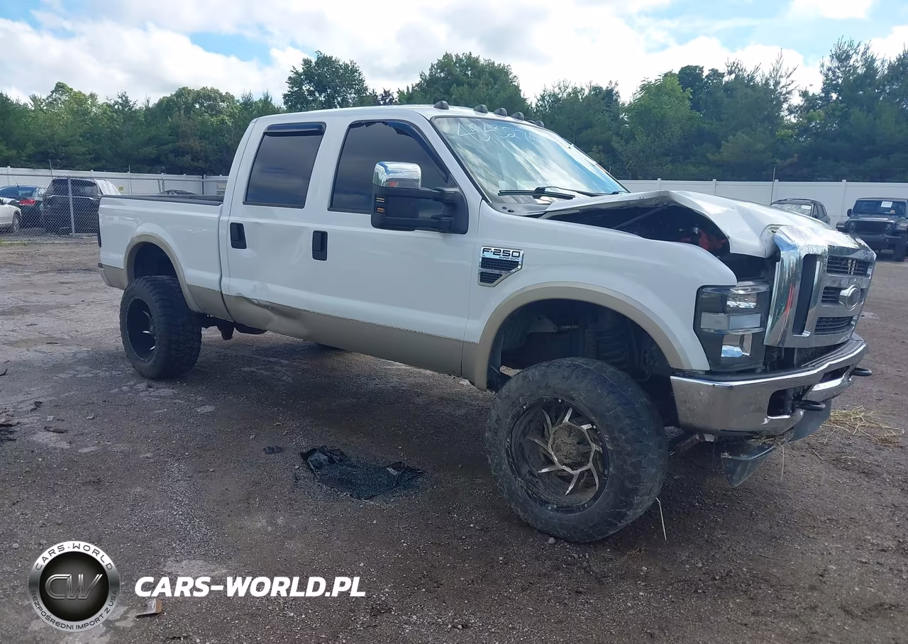 2008 Ford F-250 Fx4-Harley-Davidson-King Ranch-Lariat-Xl-Xlt