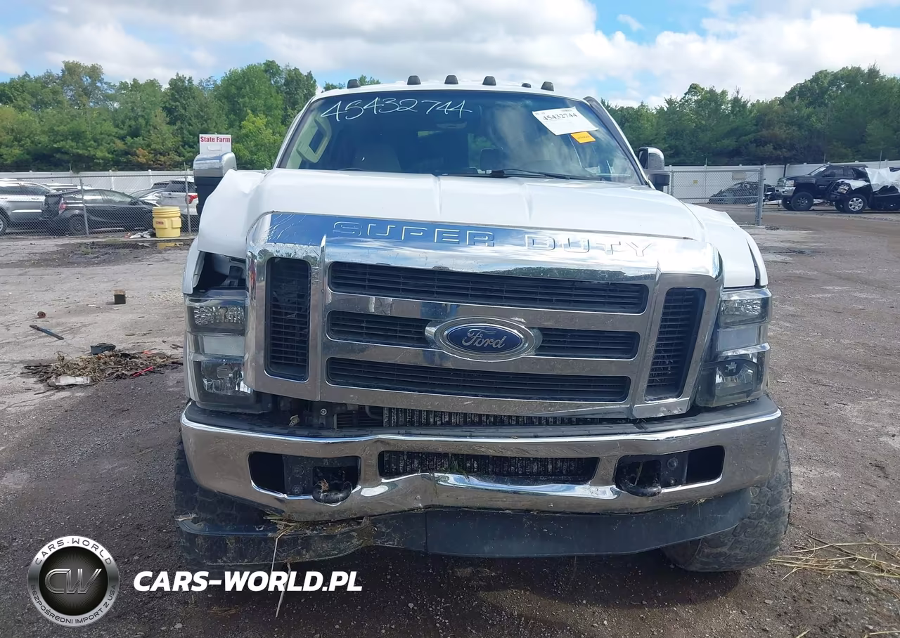 2008 Ford F-250 Fx4-Harley-Davidson-King Ranch-Lariat-Xl-Xlt VIN:1FTSW21R18EA06226 - 12