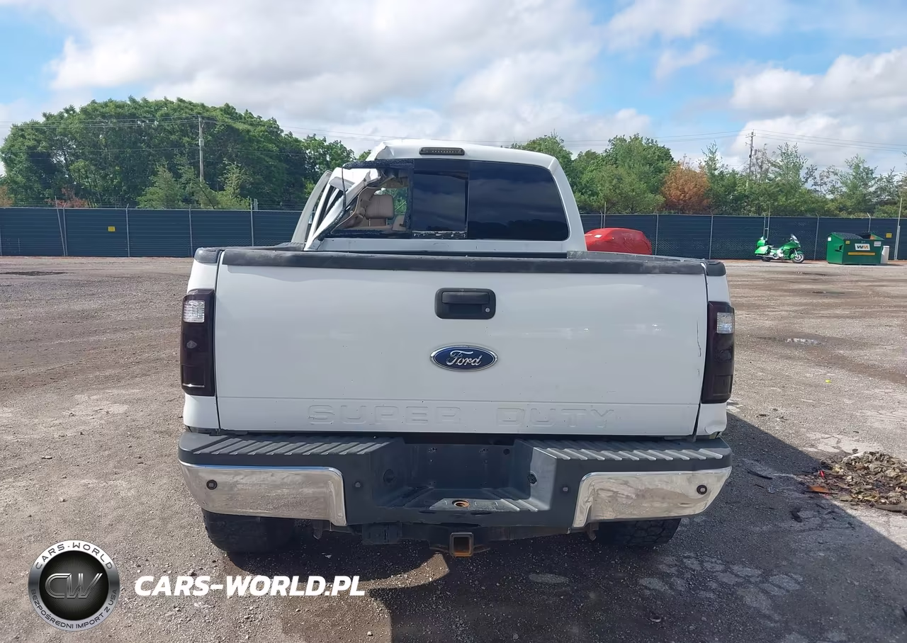 2008 Ford F-250 Fx4-Harley-Davidson-King Ranch-Lariat-Xl-Xlt VIN:1FTSW21R18EA06226 - 16