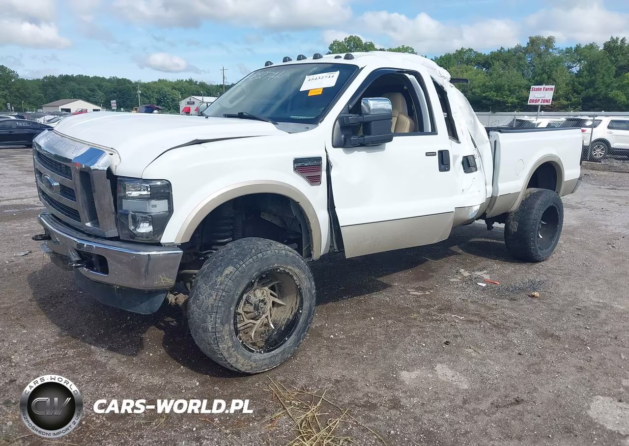 2008 Ford F-250 Fx4-Harley-Davidson-King Ranch-Lariat-Xl-Xlt VIN:1FTSW21R18EA06226 - 2