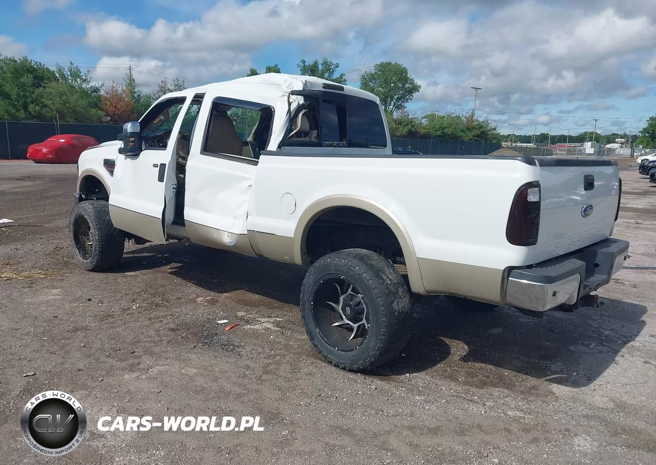 2008 Ford F-250 Fx4-Harley-Davidson-King Ranch-Lariat-Xl-Xlt VIN:1FTSW21R18EA06226 - 3