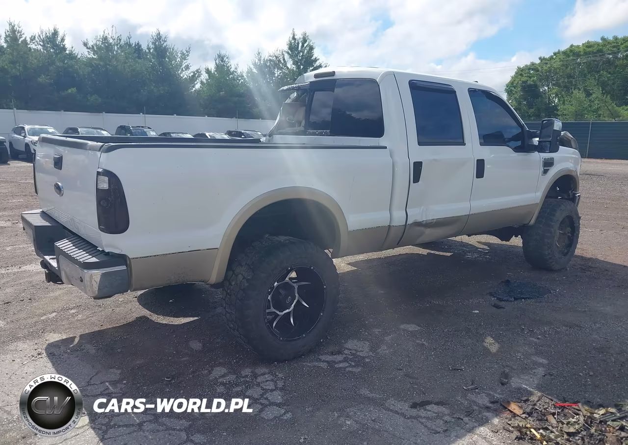 2008 Ford F-250 Fx4-Harley-Davidson-King Ranch-Lariat-Xl-Xlt VIN:1FTSW21R18EA06226 - 4