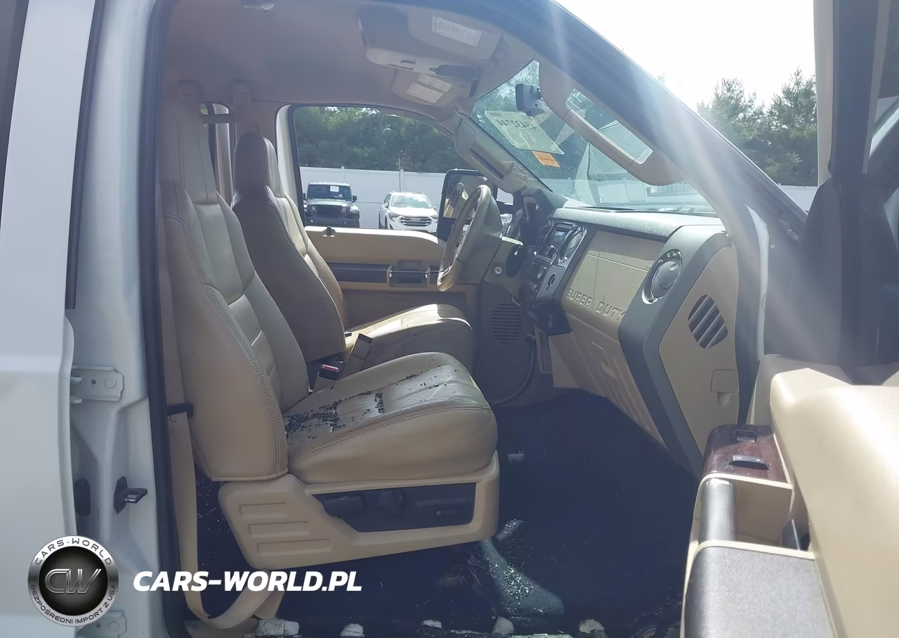 2008 Ford F-250 Fx4-Harley-Davidson-King Ranch-Lariat-Xl-Xlt VIN:1FTSW21R18EA06226 - 5