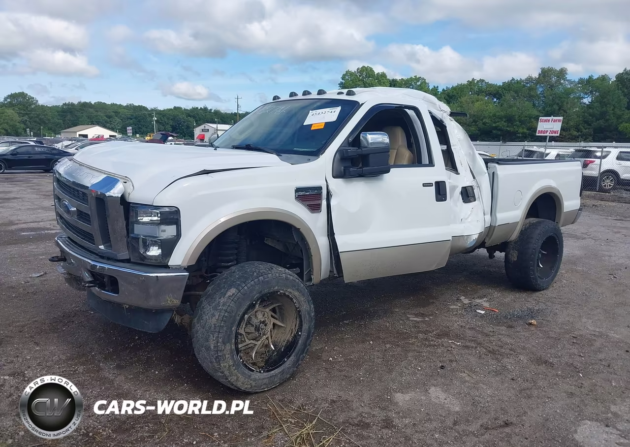 2008 Ford F-250 Fx4-Harley-Davidson-King Ranch-Lariat-Xl-Xlt VIN:1FTSW21R18EA06226 - 6
