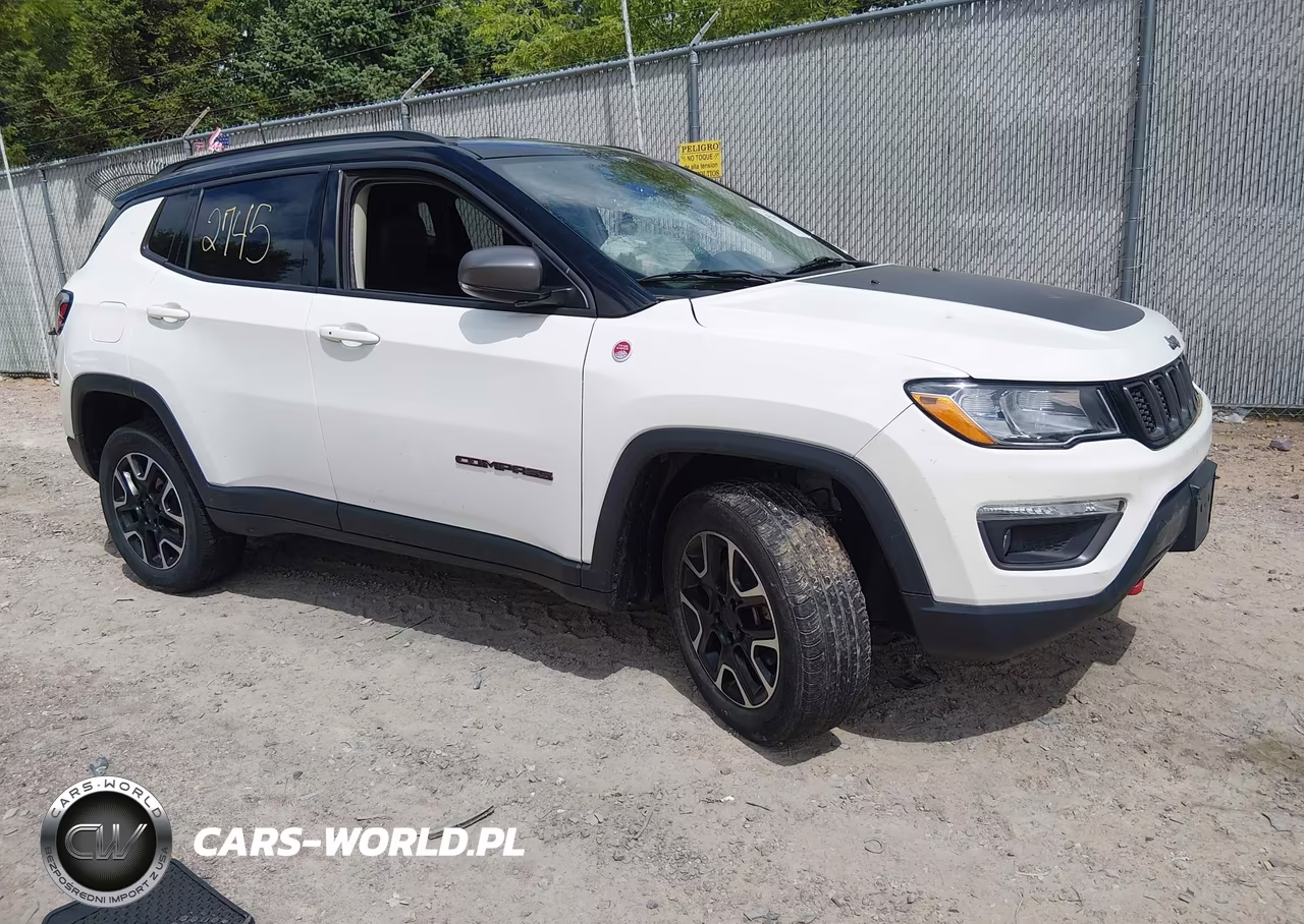 2021 Jeep Compass Trailhawk 4X4