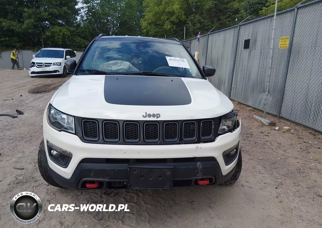 2021 Jeep Compass Trailhawk 4X4 VIN:3C4NJDDB0MT512145 - 13