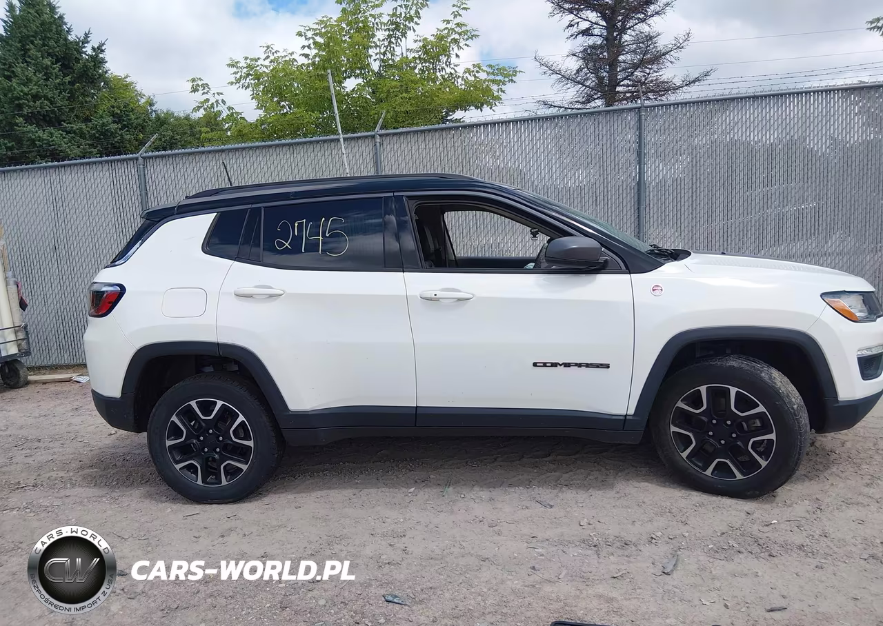 2021 Jeep Compass Trailhawk 4X4 VIN:3C4NJDDB0MT512145 - 14